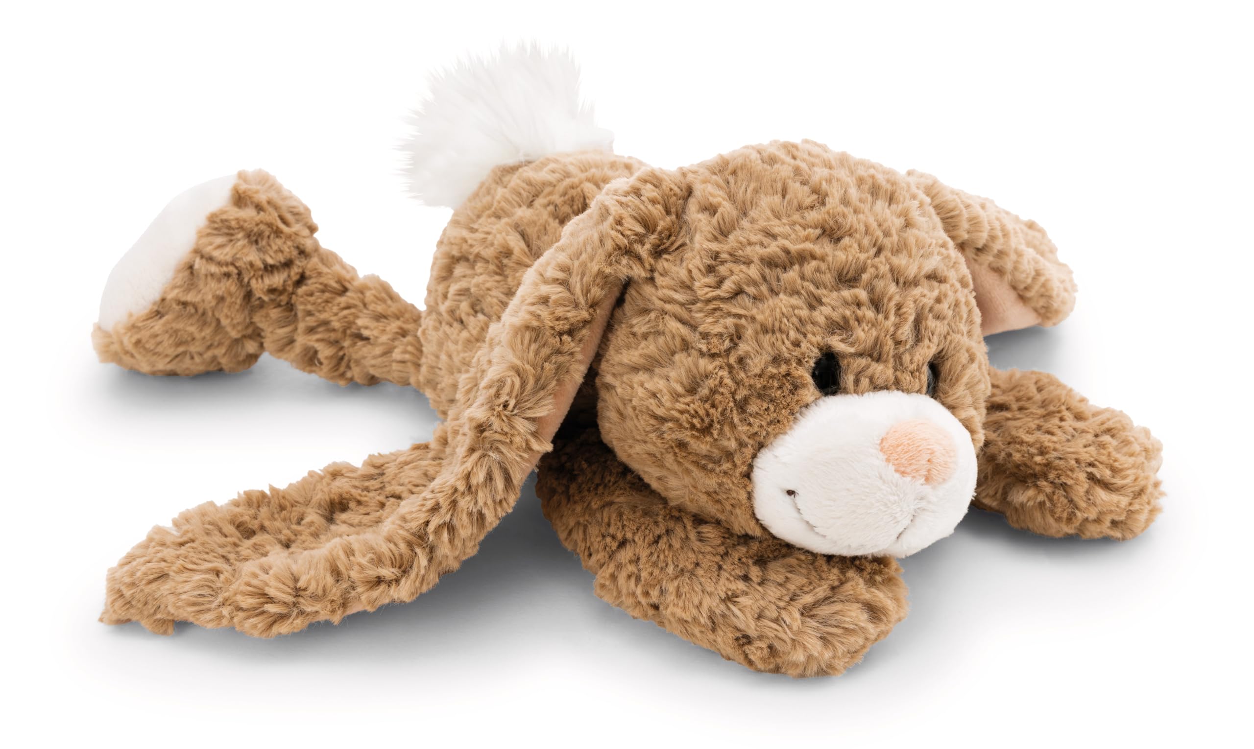 NICI Cuddly Toy Rabbit Lopino 30 cm, Brown, Soft Plush Toy, Cute Stuffed Toy for Cuddling & Playing With, Great Gift Idea for Children and Adults, 62316
