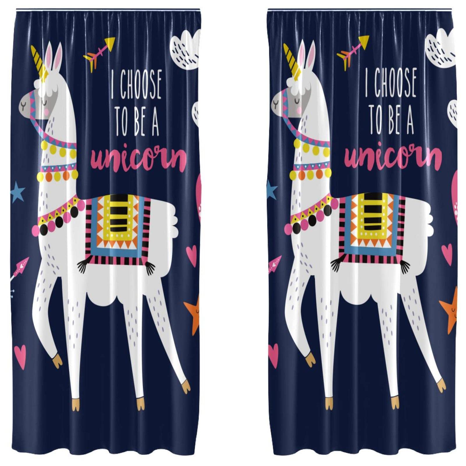 Rideaux occultants anti lumière pour sommeil enfant 140 x 213
