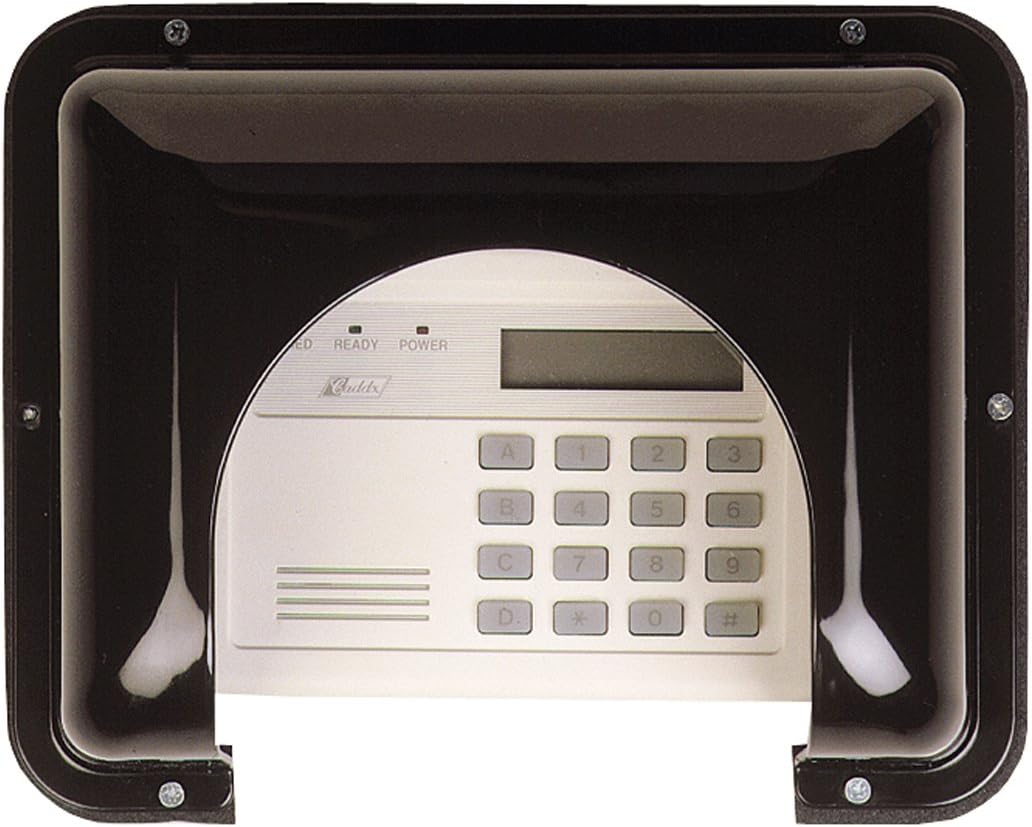 Safety Technology International, Inc. STI-7505 Bio Protector - Identification Reader Cover - Smoked Color, Polycarbonate Housing