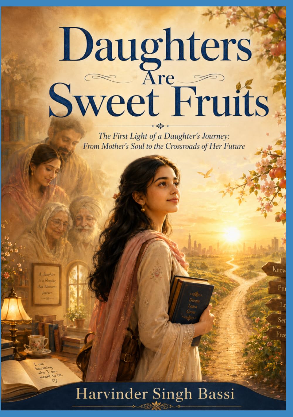 Daughters Are Sweet Fruits: The First Light of a Daughter’s Journey: From Mother’s Soul to the Crossroads of Her Future