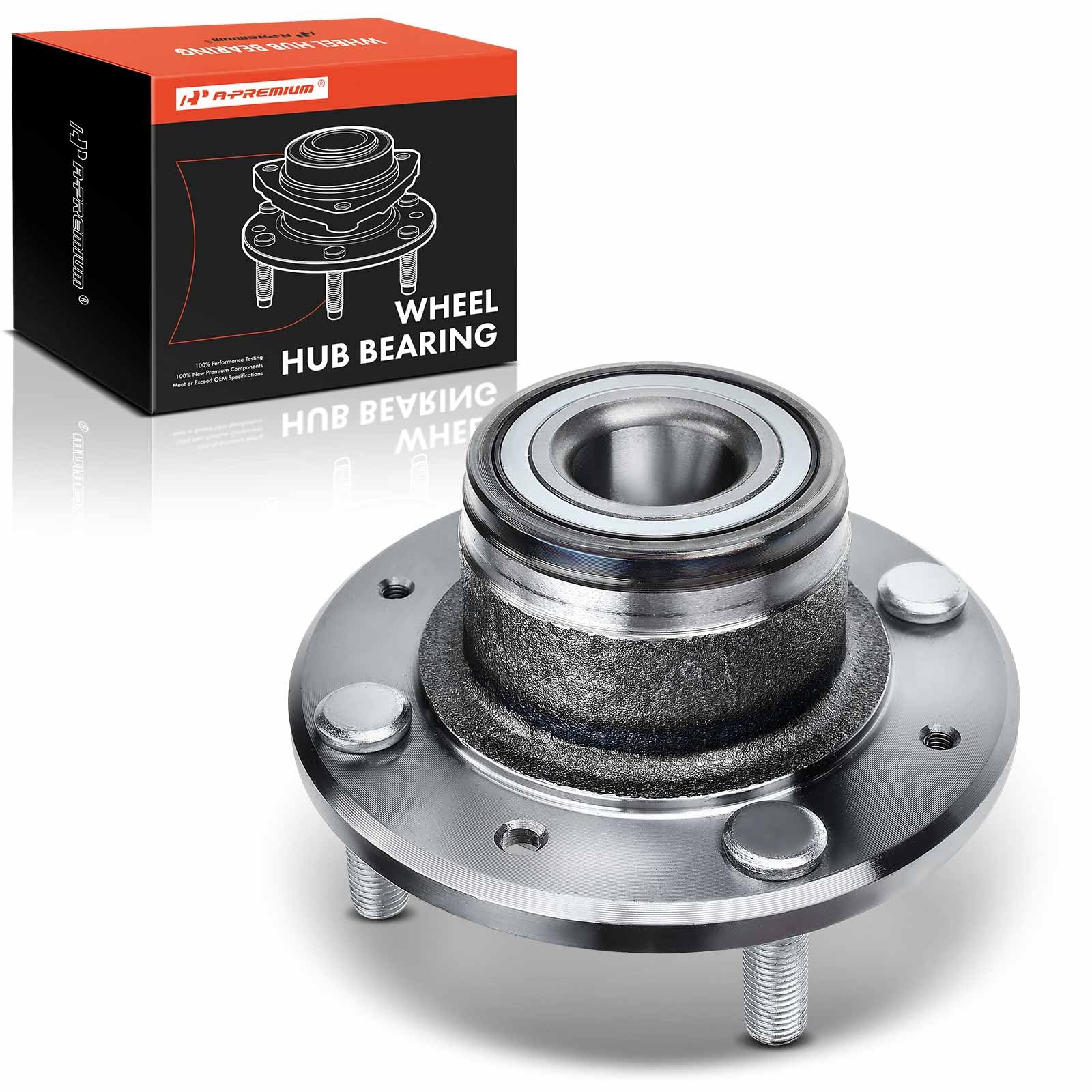19-22 Volvo XC40 Wheel Bearing And Hub Assembly Repair Kit - Rear | 734000HA | GSP North America - View #4