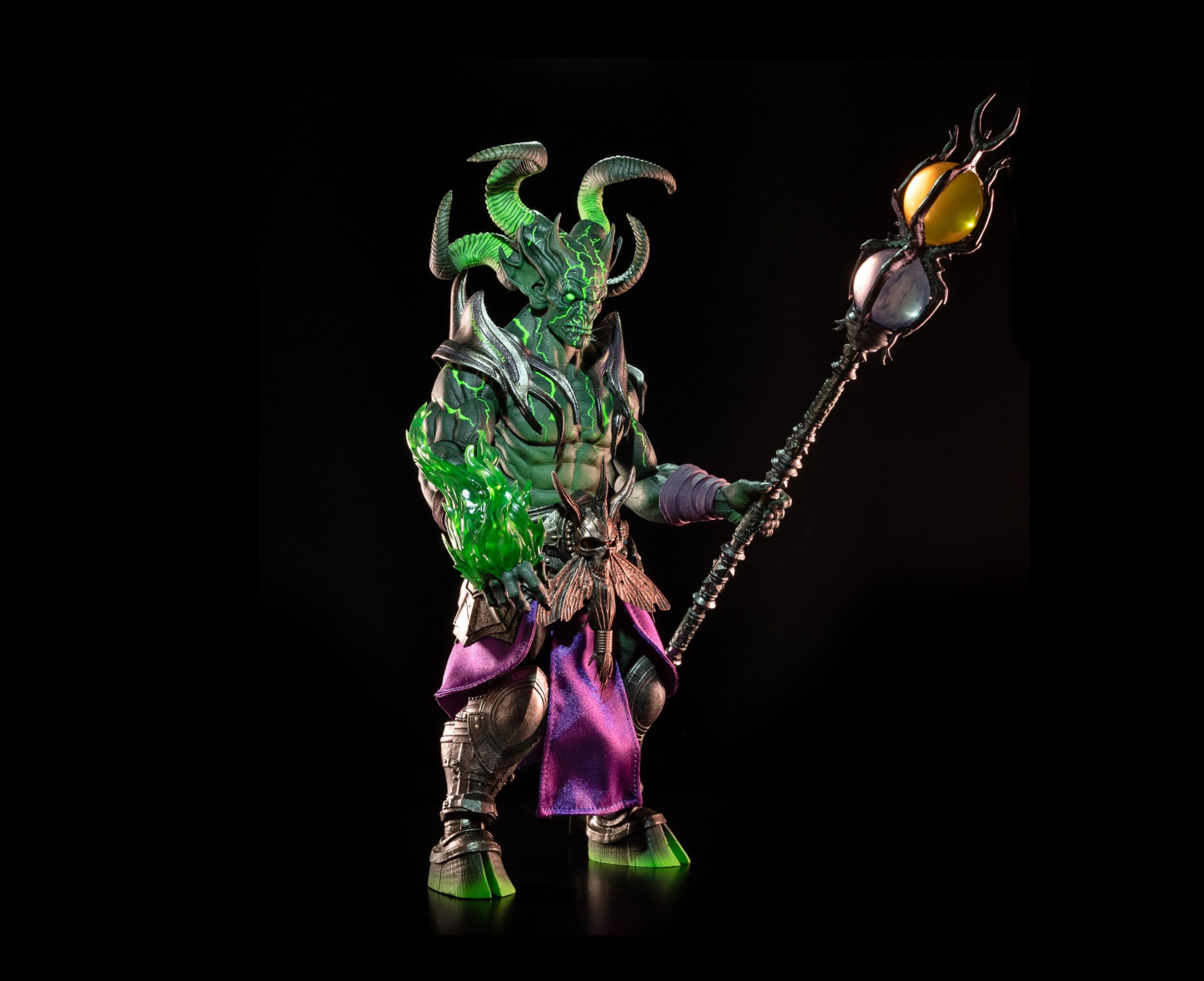 Amazon.com: Four Horsemen Mythic Legions Azahazzar Demon Brute