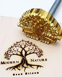 Custom Branding Iron for Wood Leahter Branding Iron Wedding Gift,Handcrafted by Design BBQ Bread Party Gift (2")