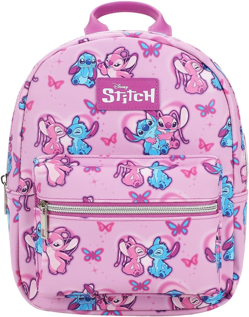 Disney's Stitch Favorite Characters 11.5" Youth Mini Backpack