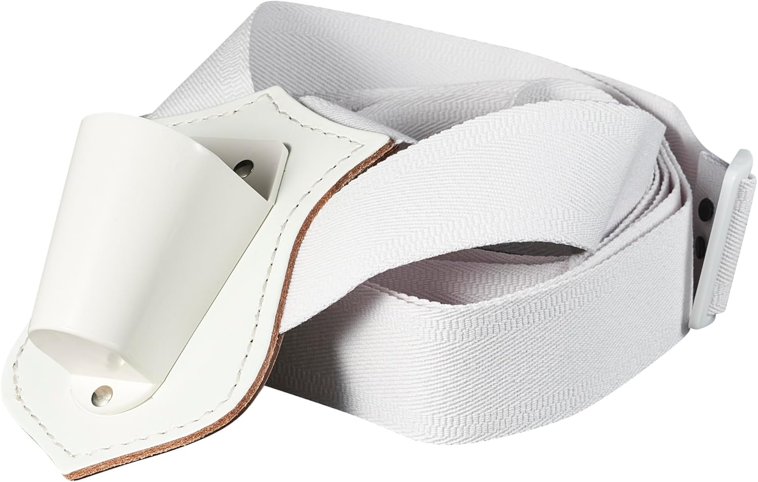 JAY PEE Parade Flag Carrier Single Strap or Double Strap Web Nylon Flag Carrier Sling Color Guard Flag Holder Black or White