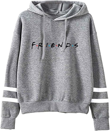 Sweat à Capuche Coupe Classique Turquoise BASIC | Femme