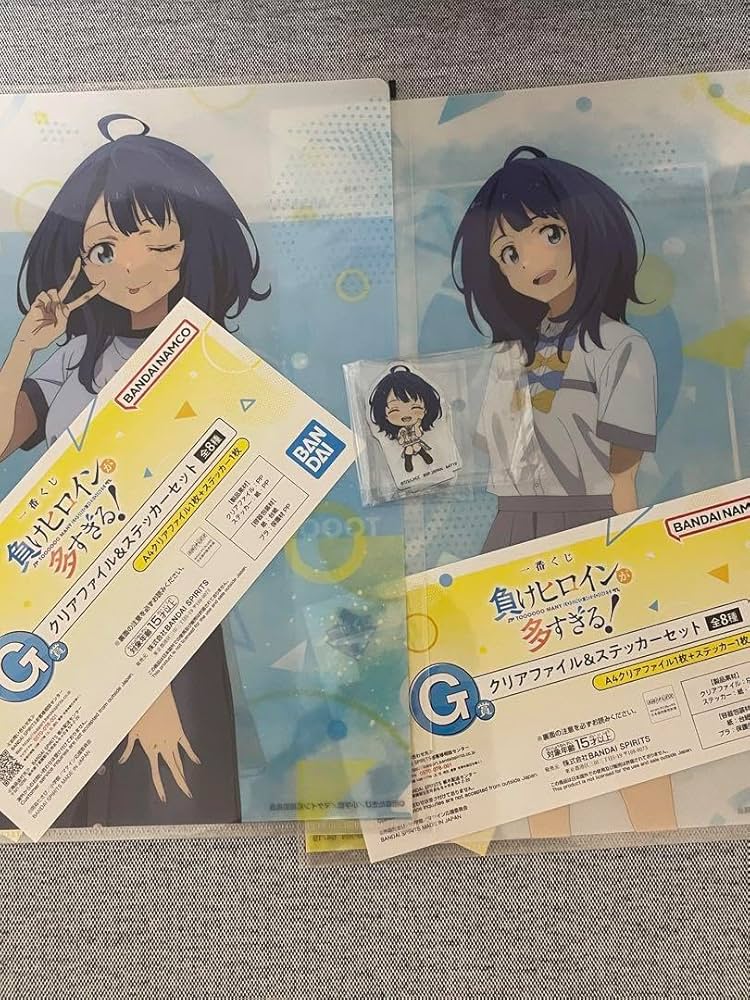 Amazon.co.jp: 一番 負けヒロインが多すぎる ミニアクスタ