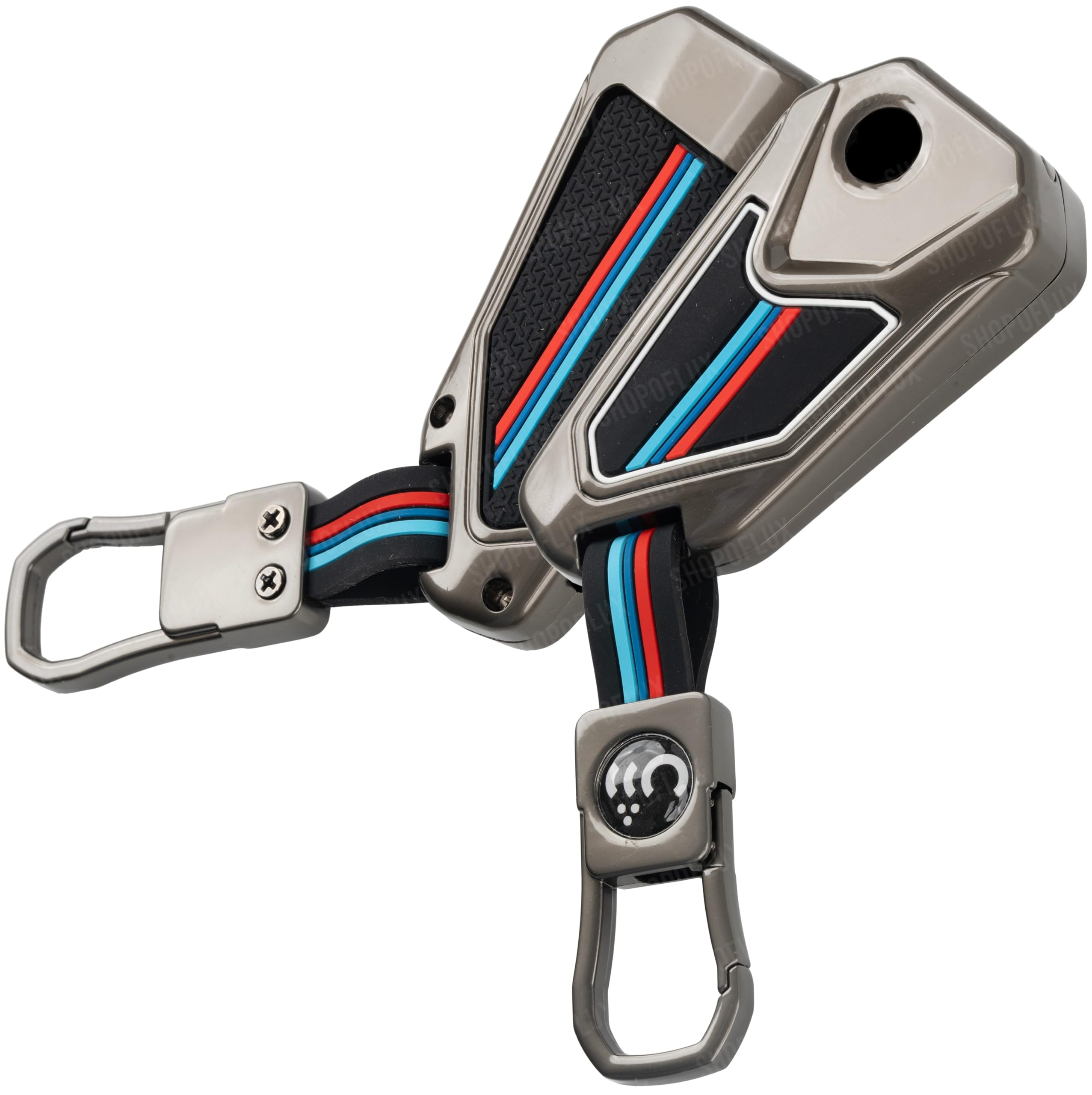 SHOPOFLUX Metal Key Cover Compatible for Universal Bike flip Key (Metal)-image-26