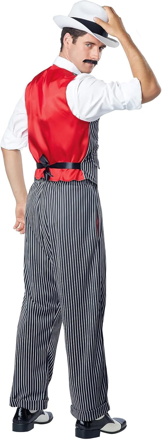 California Costumes Men's Mobster Costume - Image 4