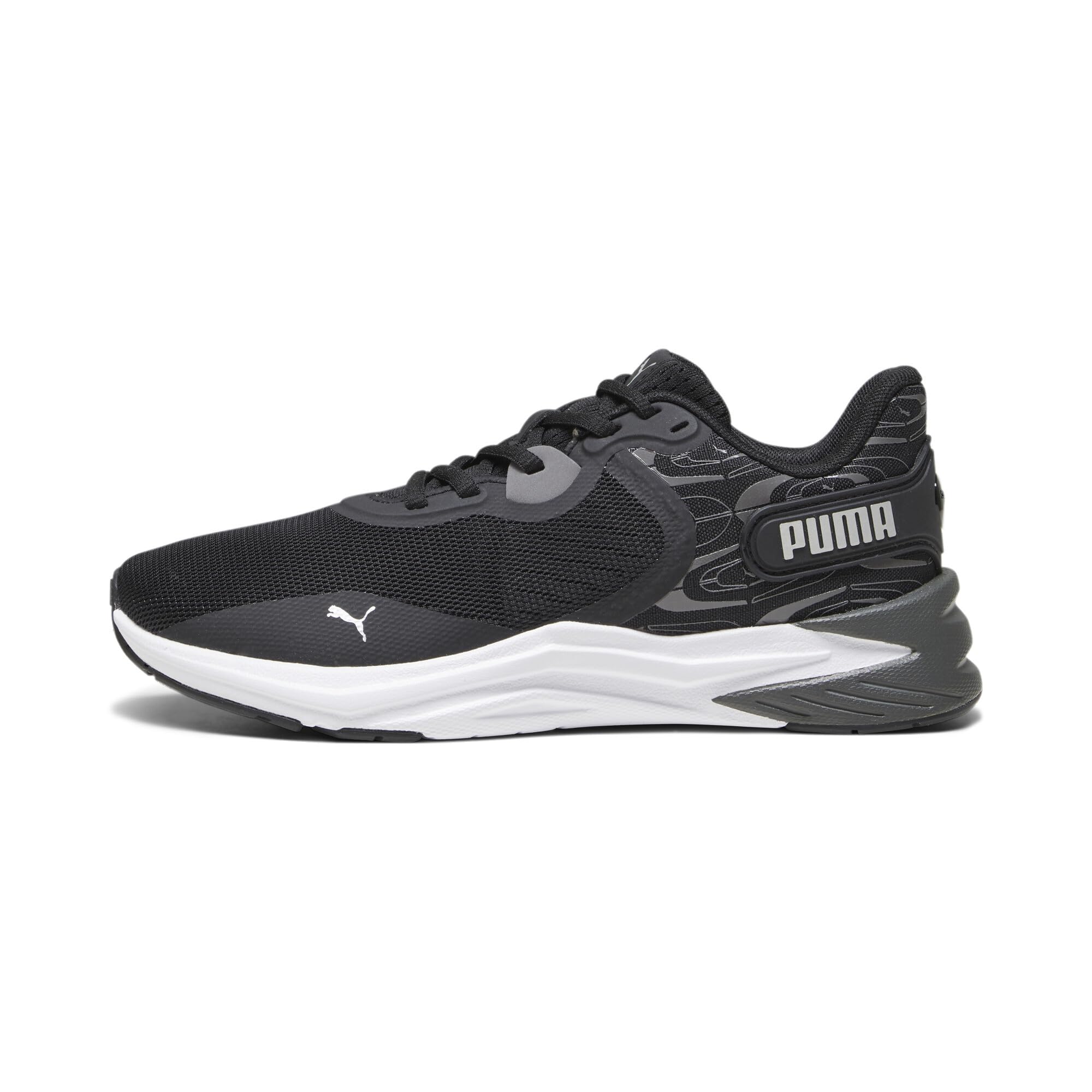 Puma Womens Disperse XT 3 Retro Glam WNS Black-White-Silver Training Shoe - 7 UK (37881401) (B0BLHTLPYQ) Amazon Price History, Amazon Price Tracker