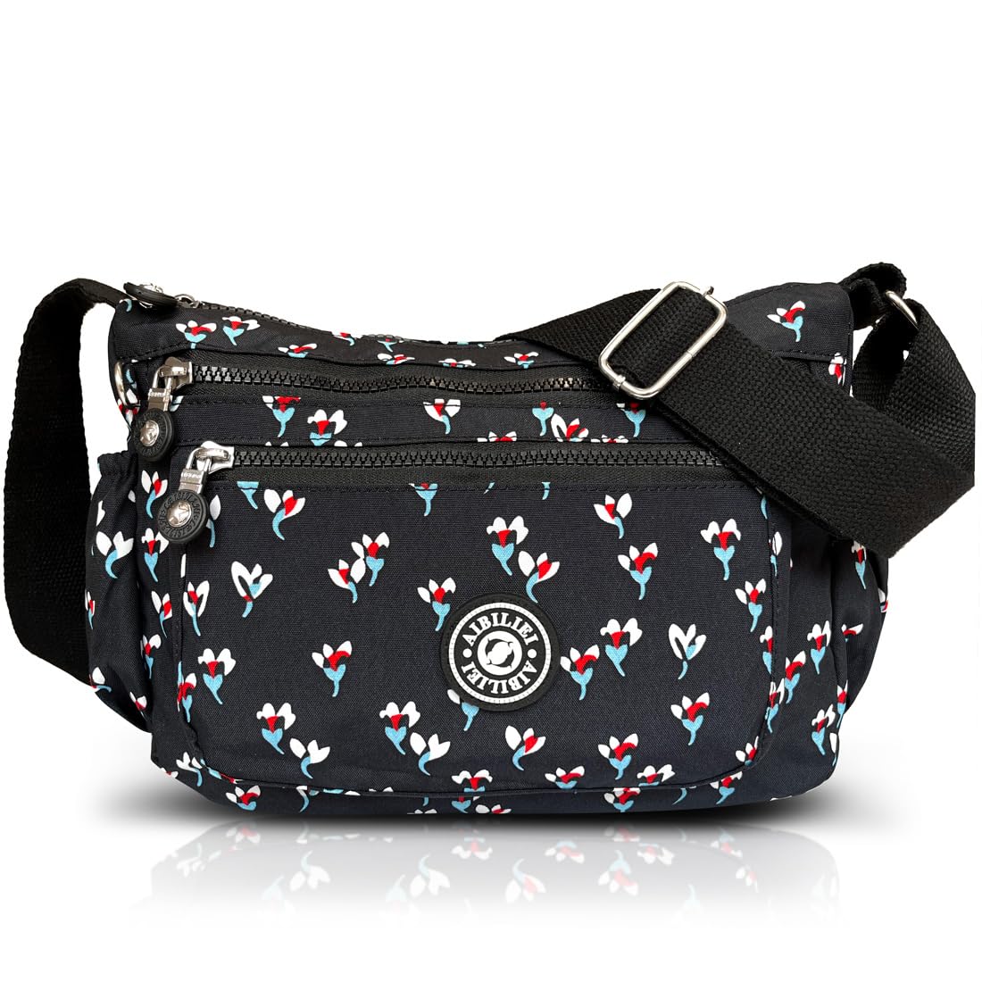 Crossbody bag for Women Waterproof Nylon Shoulder Bag Daily use handbags Purse Messenger Bag ﻿