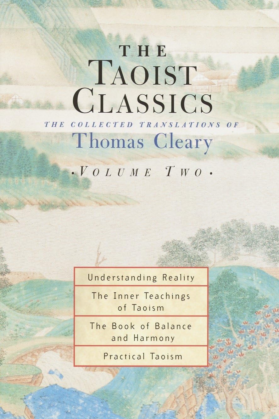 The Taoist Classics, Volume Two: The Collected by Thomas Cleary PAPERBACK