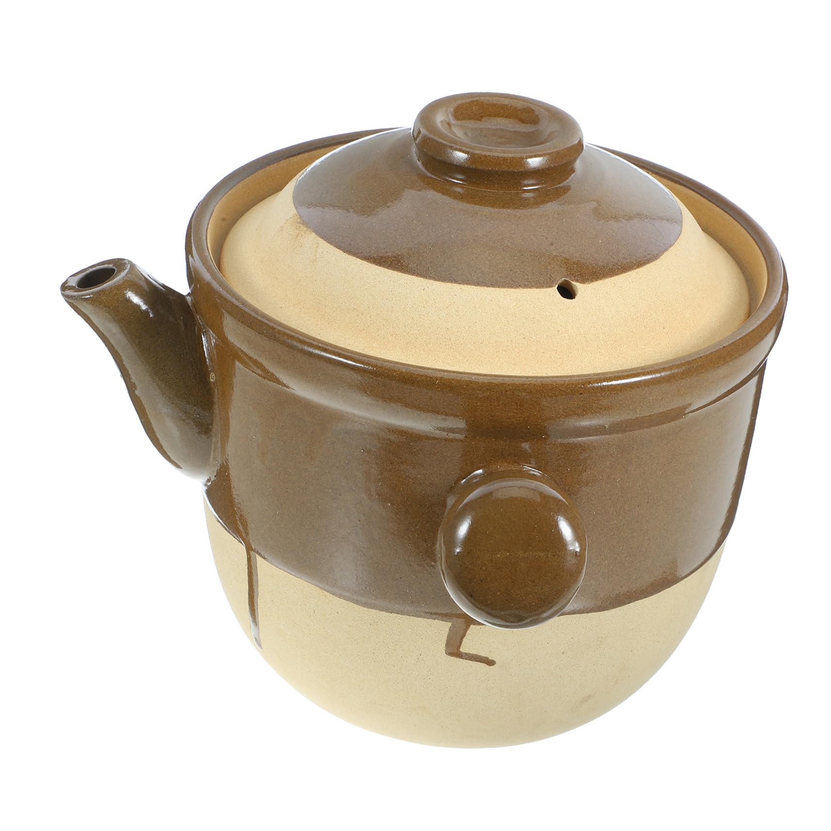 Casserole en argile pour médecine chinoise et cuisson haute température