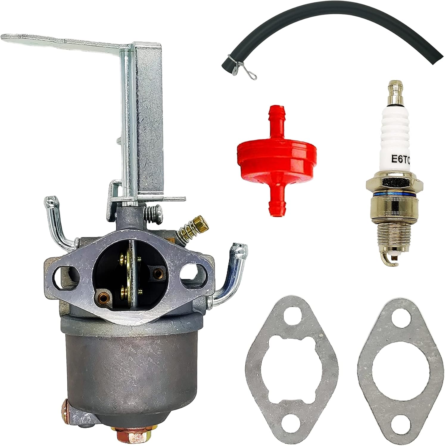 Carburetor Set for Toro 1191980, Power Clear 180,418ZE,418ZR Snow