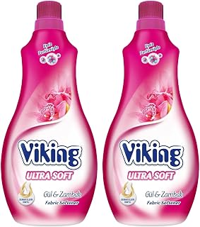 Viking Yumuşatıcı Soft Gül&Zambak 1400 ml 2li paket