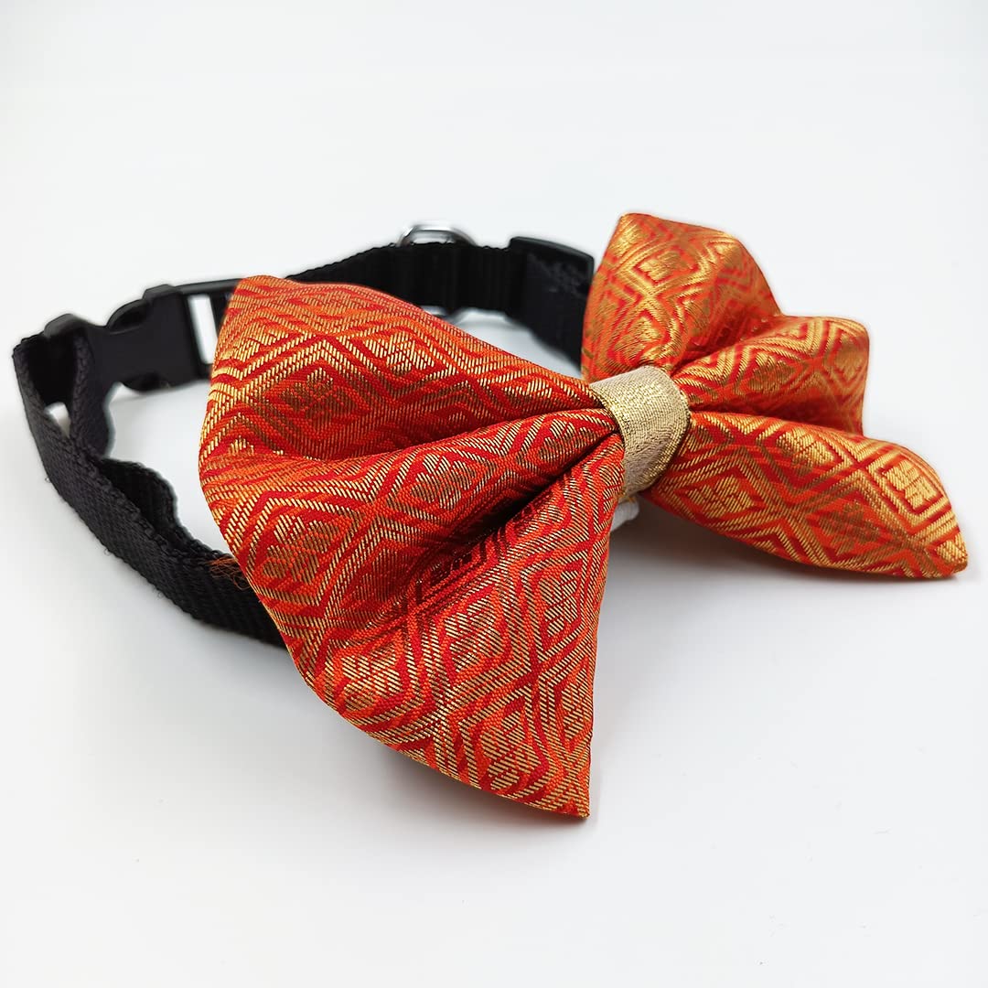 See full amazon price history chart for Myartbucketdark Orange Silk Wedding and Festive Adjustable Bow for Dogs | Festive Bowtie for Dogs & Cats (Medium) Myartbucketdark Orange Silk Wedding and Festive Adjustable Bow for Dogs | Festive Bowtie for Dogs & Cats (Medium) (B0B46MX59M) Amazon Price History, Amazon Price Tracker