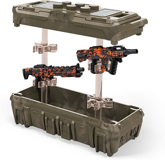 Mattel Mega Construx Call of Duty Firefighter Weapon Building Set