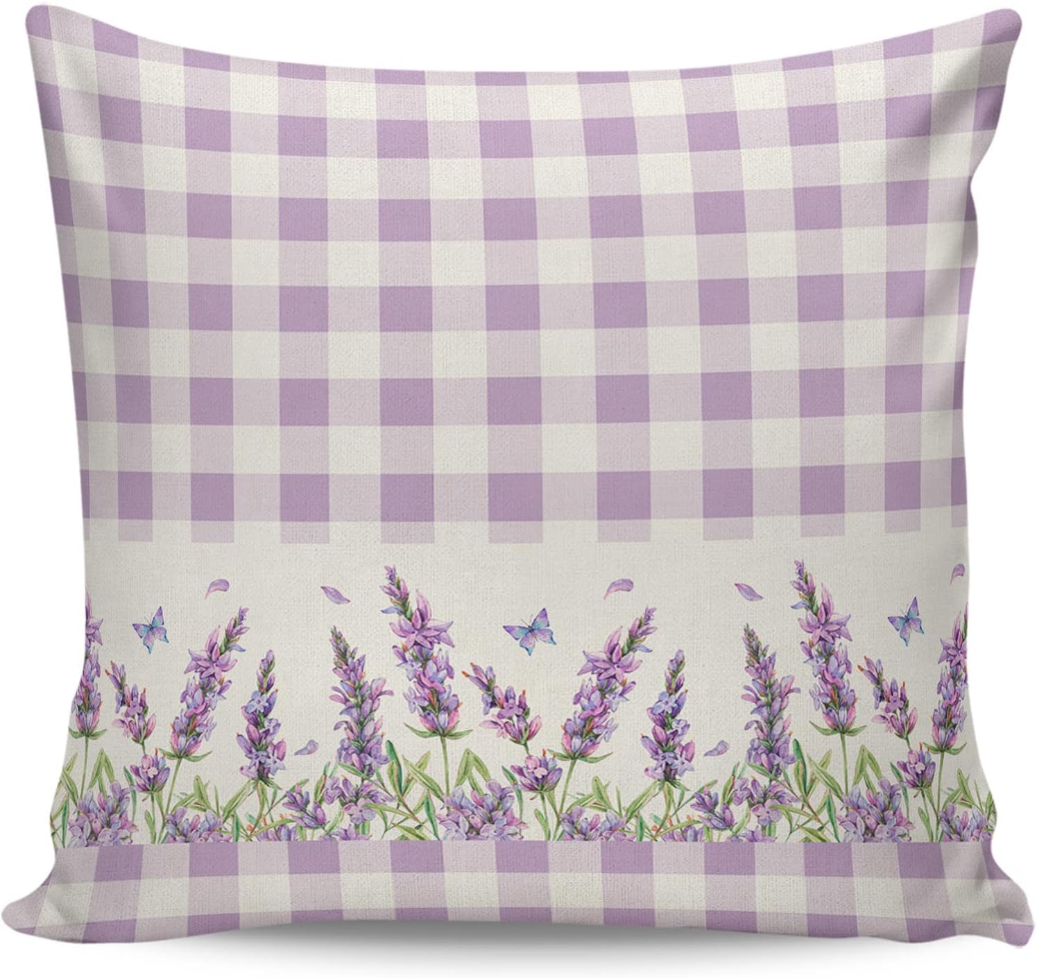 Fantasy Staring Lavender Throw Pillow Covers Farmhouse