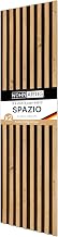 wohnartig Spazio Acoustic Panels - 260 cm x 54 cm x Set - (Set = 2 Pieces 260 cm x 27 cm) | Colour: Artisan Oak | Wall Cladding | Acoustic Panel | Wall Panels on Felt |