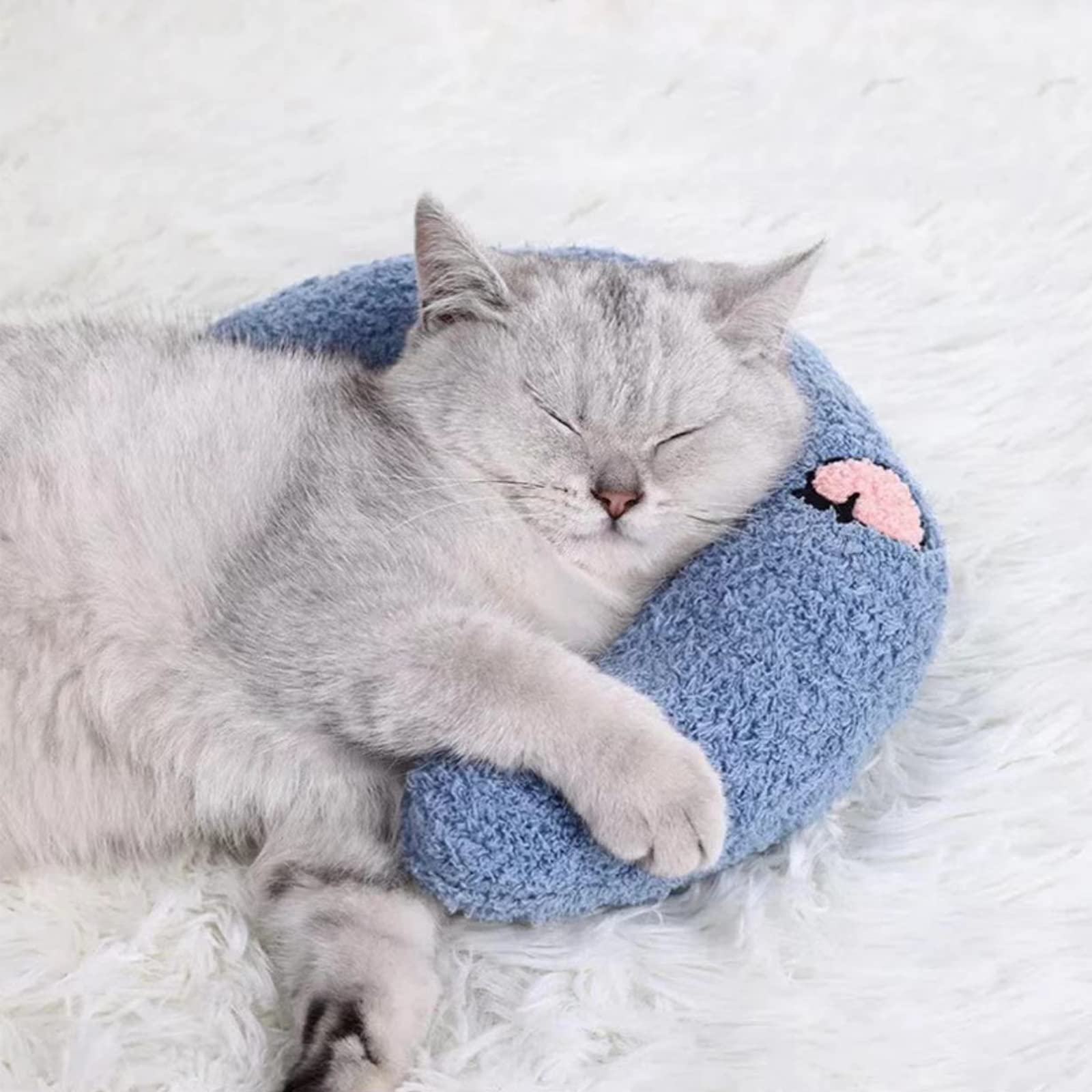 cat calming pillow