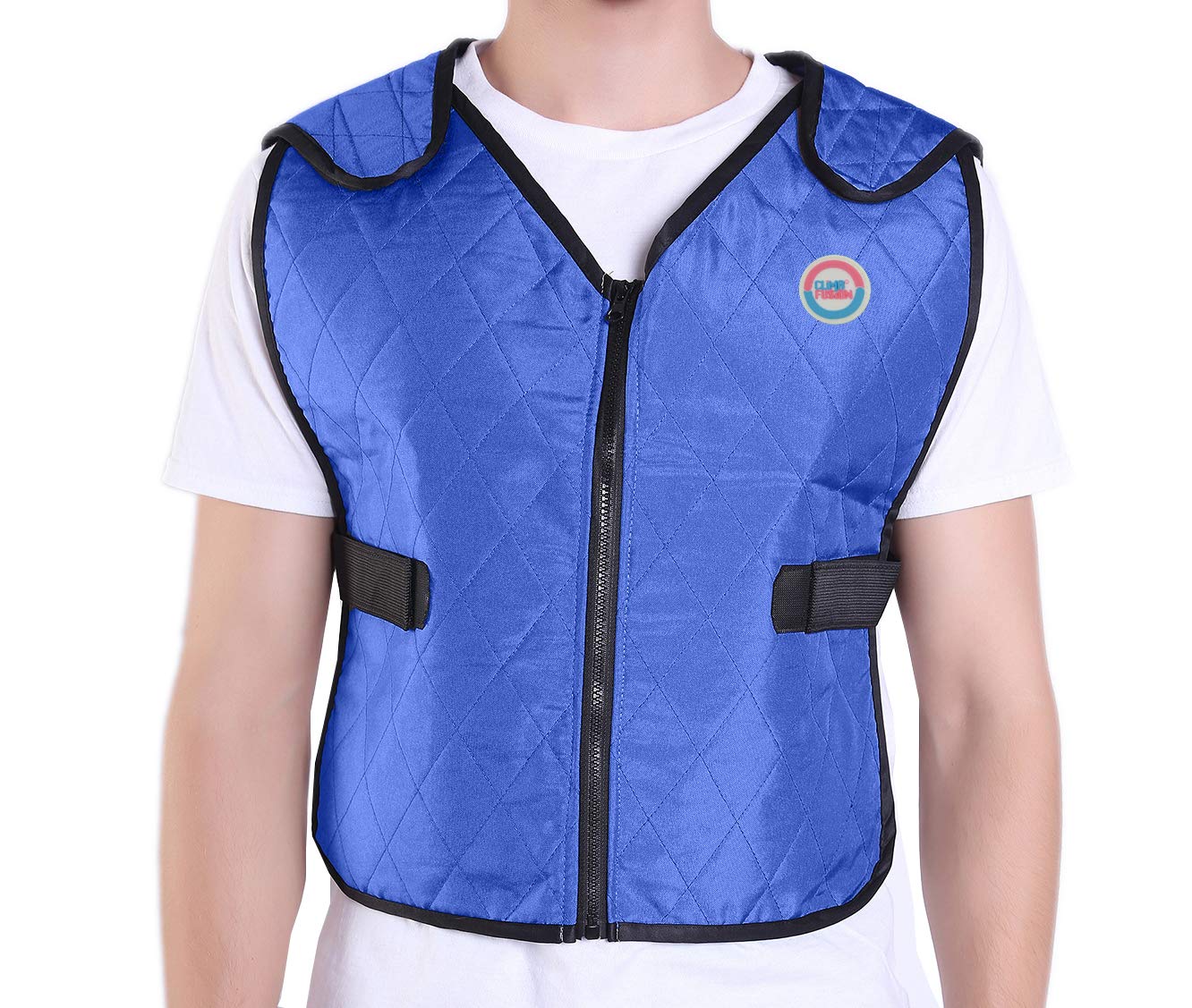 Climafusion Cooling Vest for Women & Men Adjustable Ice Vest Gear(L/XL