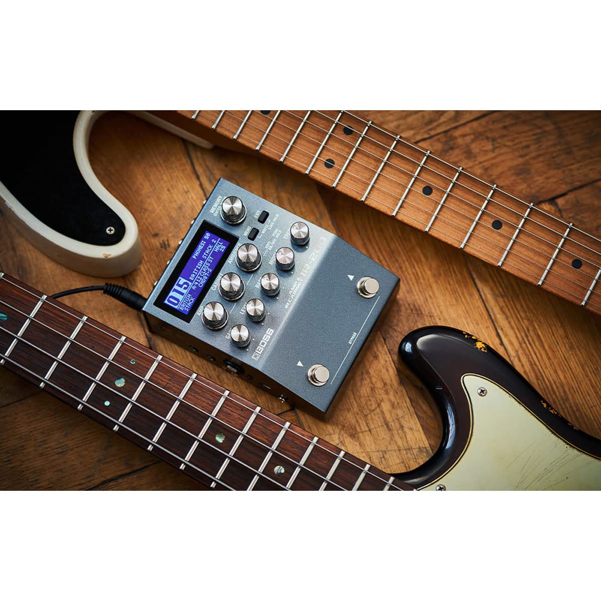 Boss IR-200 Direct Amp IR Loader + keepdrum kabel jack