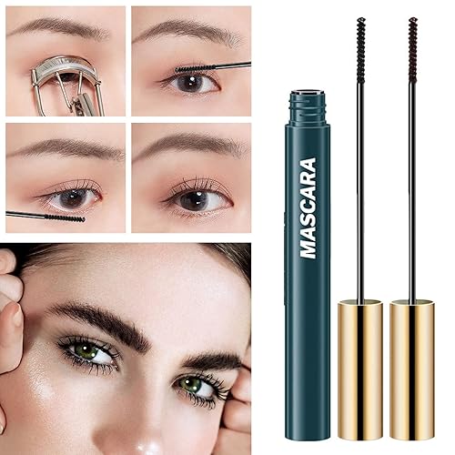 Miniatura 4 de Rímel de pestañas para alargar pestañas, maquillaje, pestañas de colores, rimel impermeable, definidas, pestañas alargadas y engrosadas, pestañas de