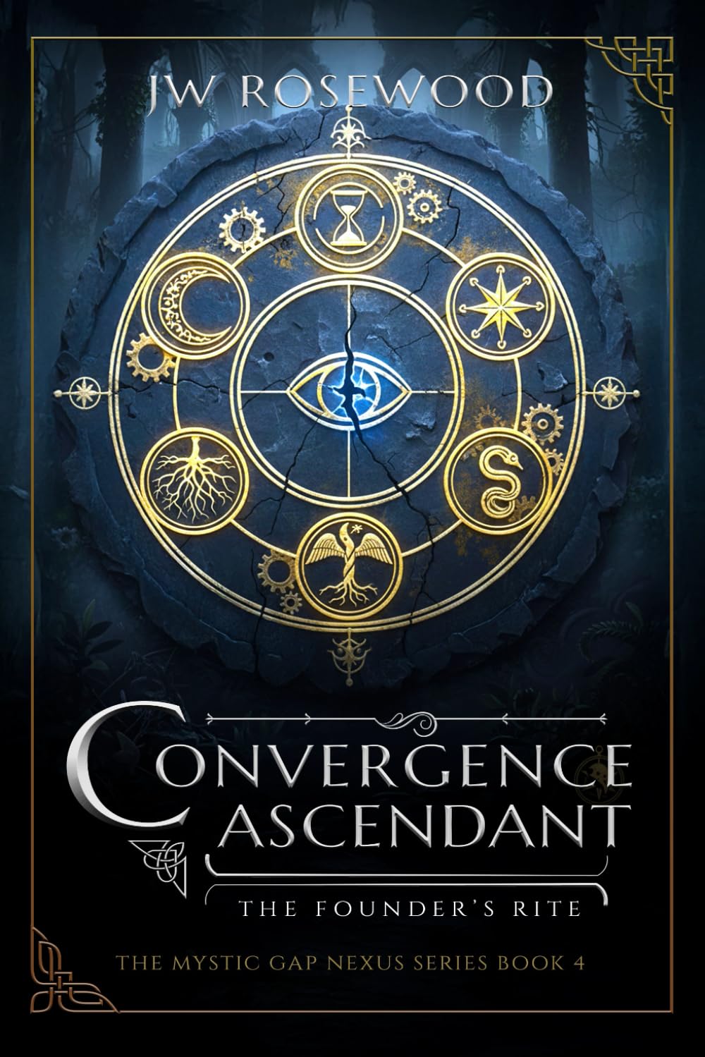 Convergence Ascendant: The Founder’s Rite: A Clean Paranormal Fantasy Mystery (The Mystic Gap Nexus Series)