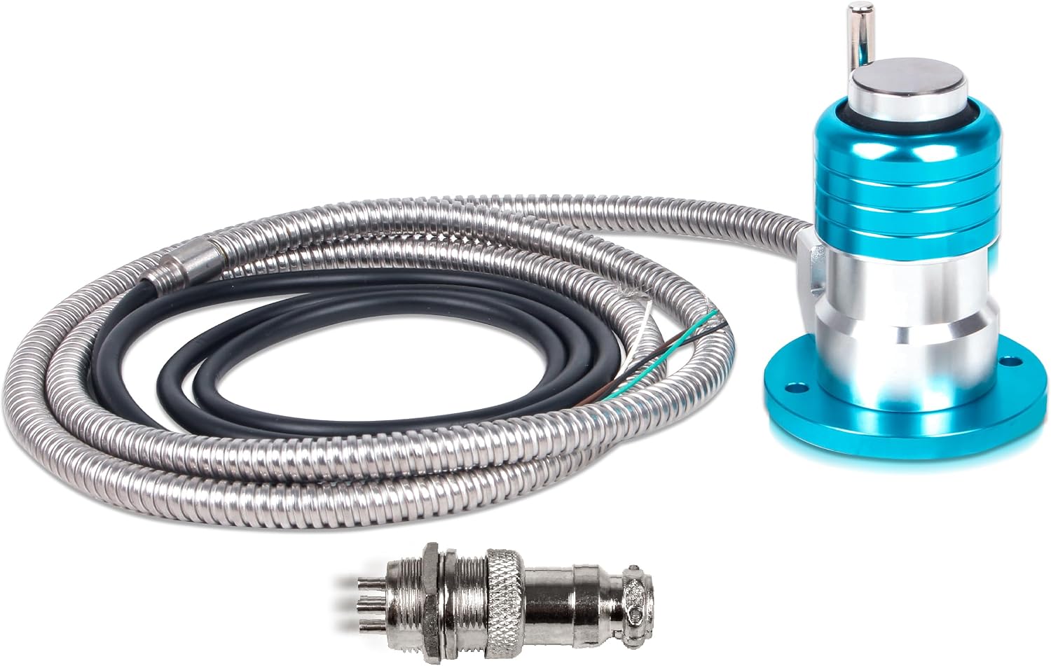RATTMMOTOR IP65 Blue CNC Router Automatic Tool Sensor Gauge Stroke 5mm ...
