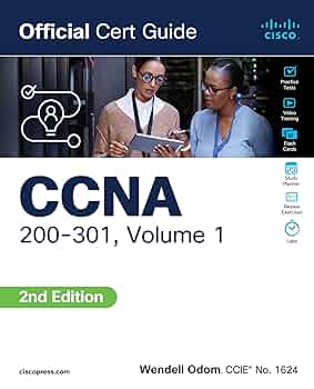 Amazon.com: CCNA 200-301 Official Cert Guide, Volume 1 eBook