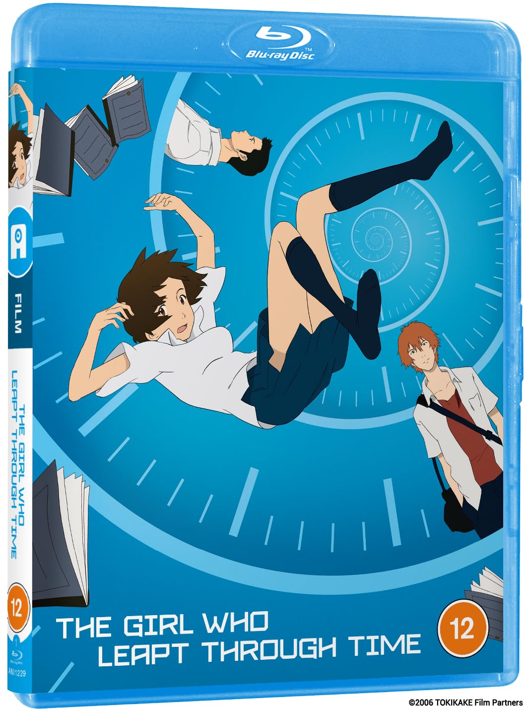 The Girl Who Leapt Through Time (Standard Edition) [BD]