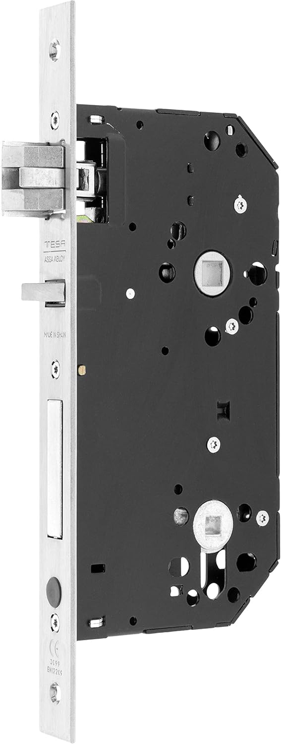 Tesa Assa Abloy 2ub4fa60ai Lock Galvanised for Wooden Doors 2ub4 °F