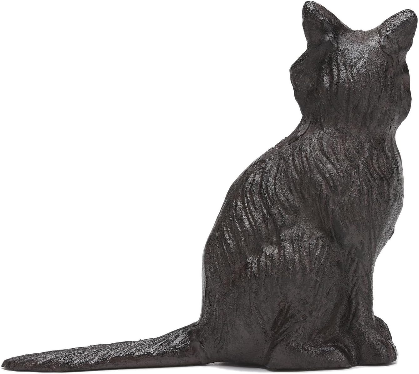 BRASSTAR Cast Iron Animal Door Stopper Fox Shape Heavy Duty Door Window Holder Home Office Shop Farm Manor Decoration Utility Tool TQGJPT515