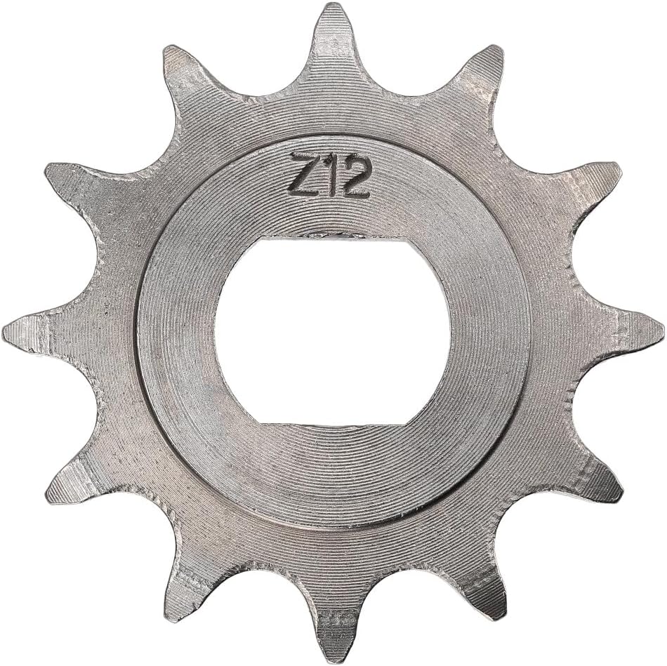 Zebnik, mala kolo zebate, 12 zebów - dla Simson S51, S70, S53, S83, KR51/2