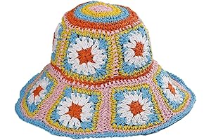 Lorna Murray's Flowery Straw Hat: Summertime Headwear