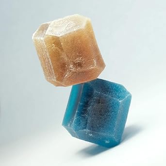 Silky Gem Jams Me Up Crystal Candy Collection: 6-Piece Jelly-Filled Assortment Handcrafted Edible Jewelry & ASMR Sweets Vegan, Gluten-Free Gourmet Gift