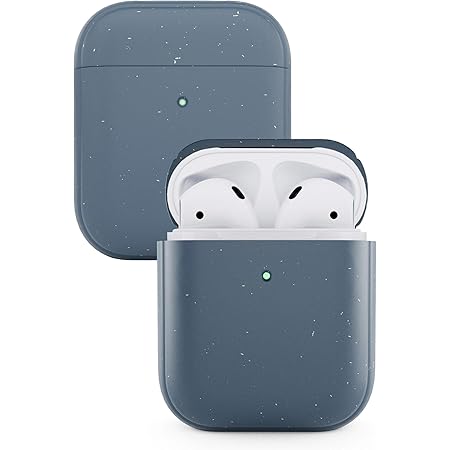 Woodcessories Nachhaltiges Antibakterielles Airpods 1 2 Case Blau Airpods Hulle Blau Biocase Nay Blau Amazon De Elektronik Foto