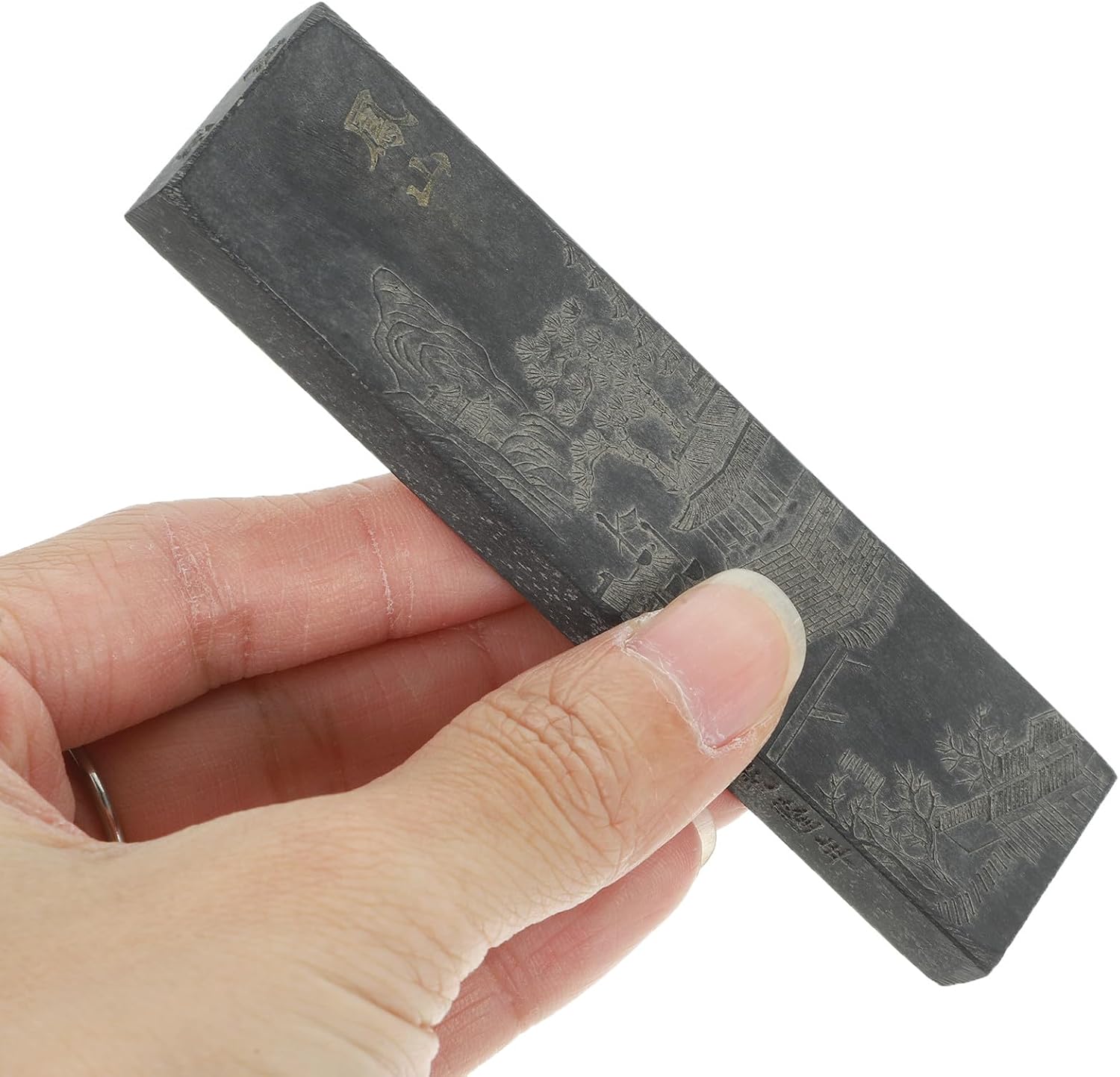 Ipetboom 2pcs Traditional Chinese Ink Sticks Handmade Grinding Ink Blocks for Calligraphy and Painting Artists Drawing Supplies