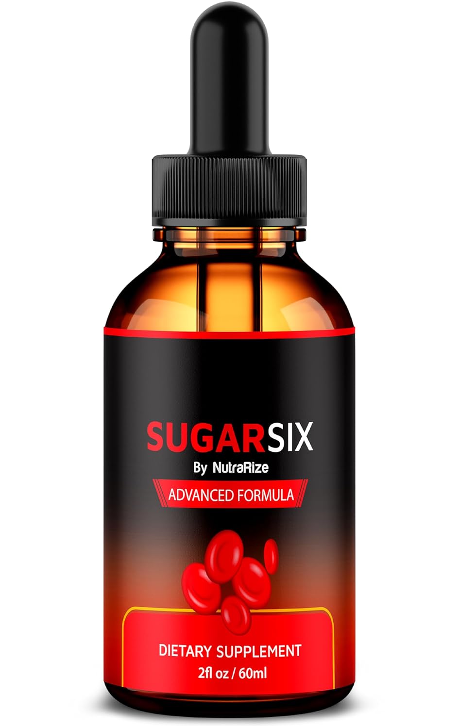 Gotas SugarSix: Fórmula Líquida Oficial, Suporte Natural para Níveis Estáveis e Saudáveis com 30 Gotas de 14g, Avaliação do Sugar Six