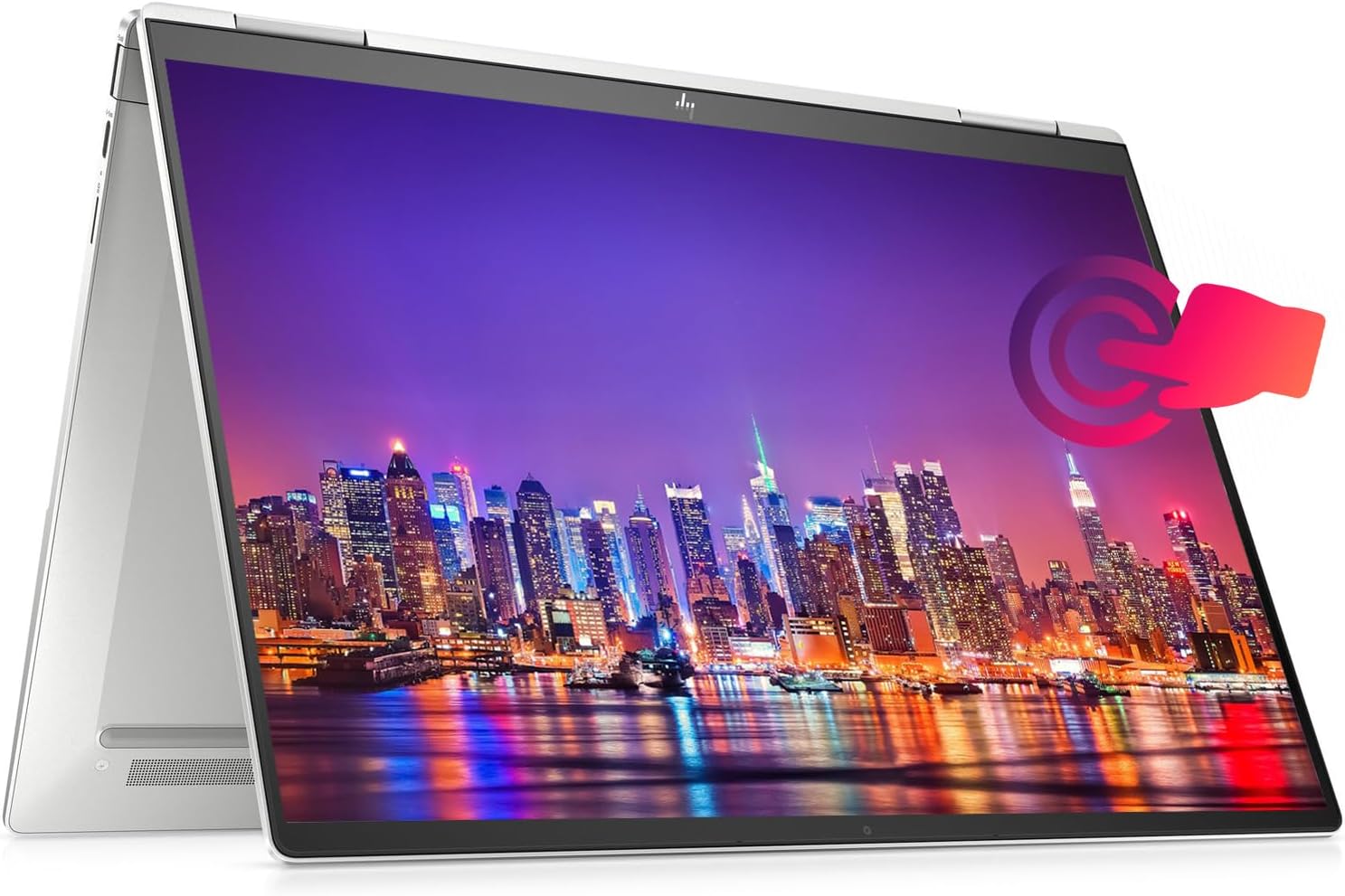 HP Elite C1030 Chrombook, 13.5" (1536×1024) Touchscreen 2-in-1 Laptop, 10th Core i7-10610U, 1.8GHz-4.9GHz, 16GB RAM, 128GB SSD, Backlit Keyboard, Webcam, Chrome OS(Renewed)