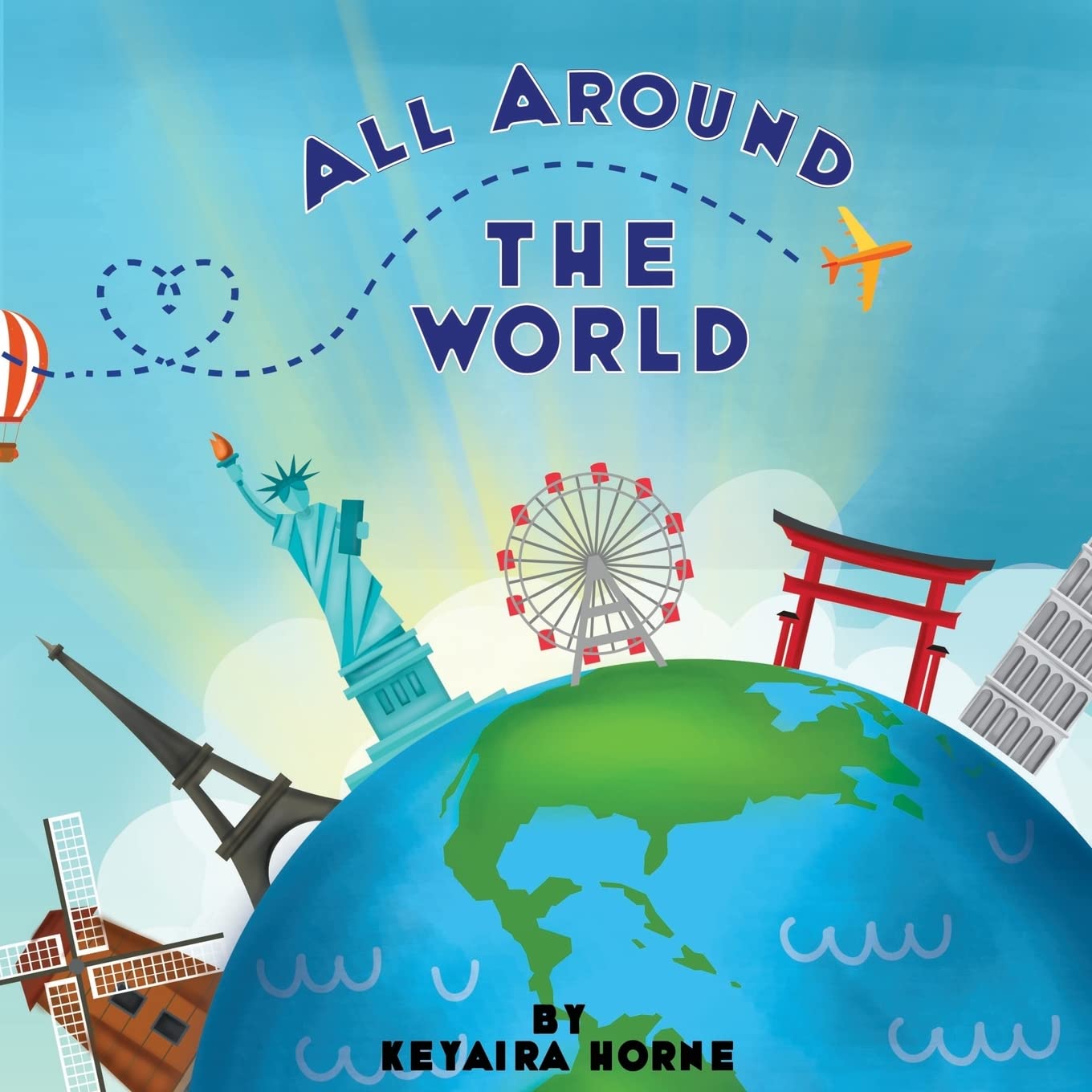 Amazon | All Around The World | Horne, Keyaira | Atlases