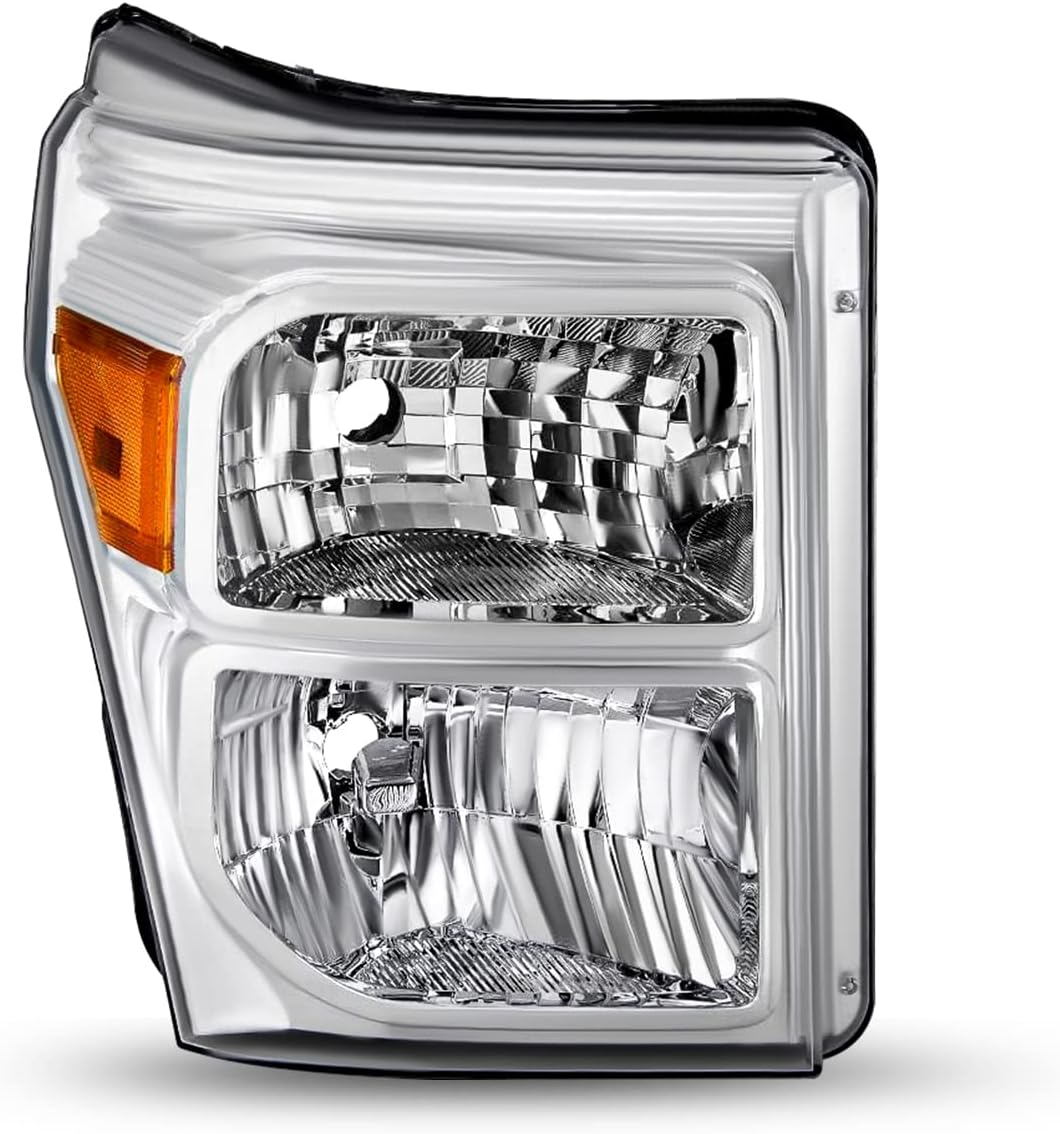 SOCKIR Headlight Assembly Compatible with 2011–2016 Ford F-250 (Passenger Right)