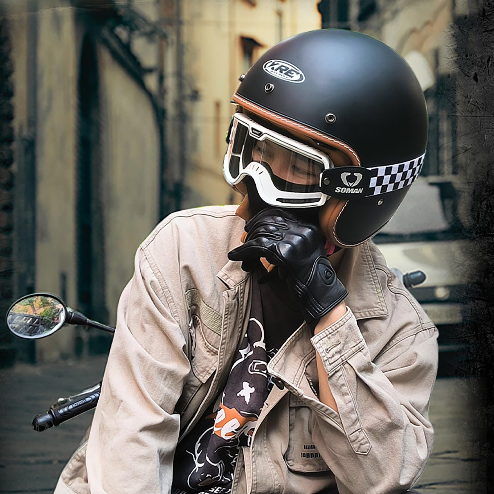 hello kitty helmet lazada Anime Kawaii Hello Kitty Cinnamoroll Sanrio Motorcycle Helmet Locomotive  Lightweight Breathable Sunscreen Helmet Safety Helmet