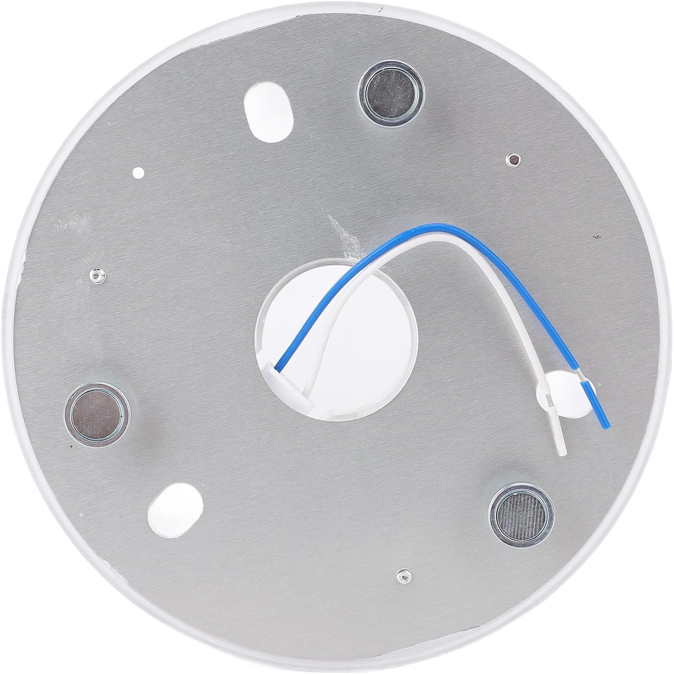 4.92 LED Ceiling Fan Light Retrofit Kit, Ceiling Light Replacement Panel PCB 18W 3CCT 3000K 4000K 6000K Dimmable, with Magnetic Attachment Design, for Bedroom Living Room (120V)