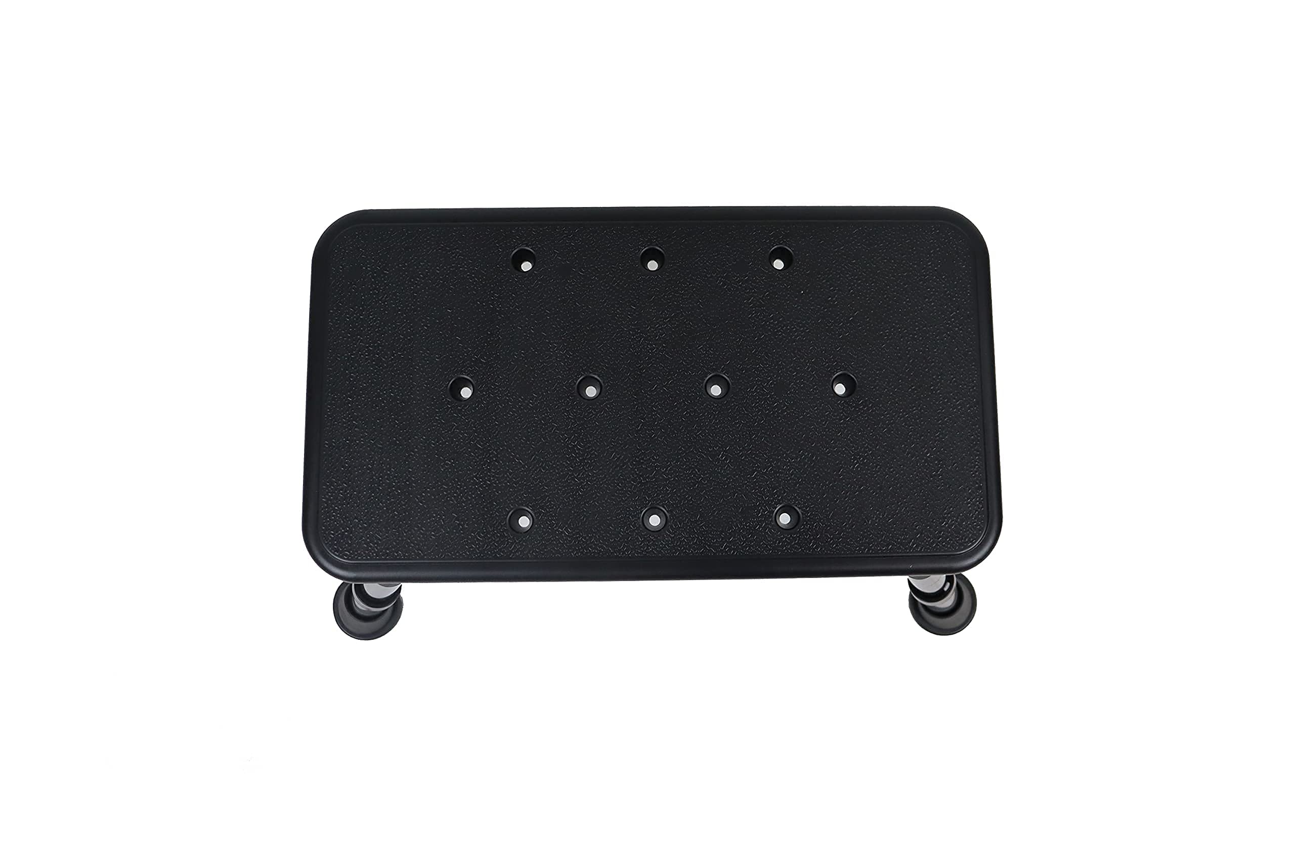 PEPE Mobility Taburete Escalón Bañera 25,5 cm (hasta 180 kg), 3 Alturas Regulable, Antideslizante, Escalon Cocina, Peldaño Caravana