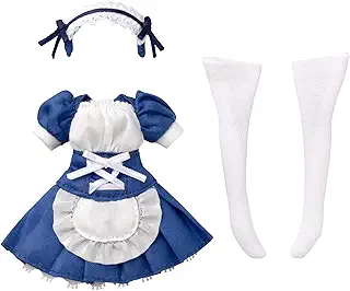 アゾンインターナショナル(Azone International) D.C Divine 1／12 ピコニーモR TYPE－G用「メイド衣装セット」 ブルー×ホワイト 1/12スケール ドール用衣装
