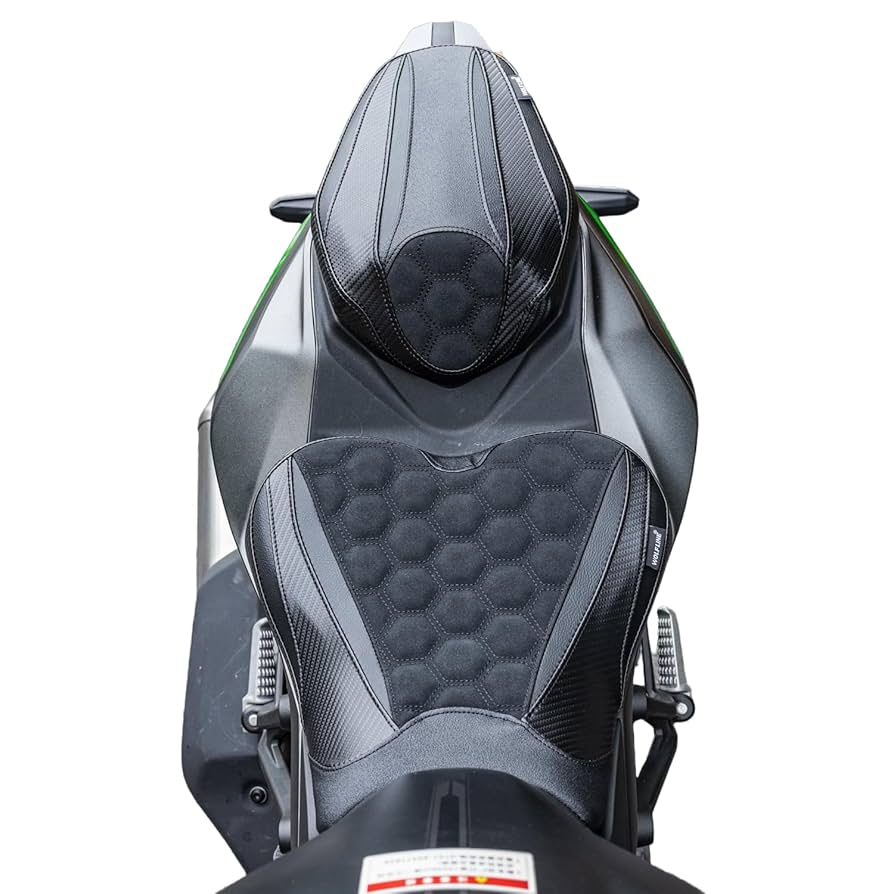 Amazon | オートバイレザーフロントドライバーリア助手席シート