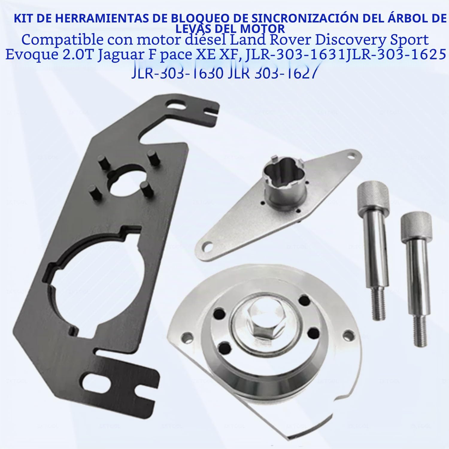 ZKTOOL Kit de Herramientas de Sincronización de Bloqueo del Árbol de Levas Adecuado para Diésel Land Rover Jaguar Aurora 2.0T, Equivalente a OEM JLR-303-1631, JLR-303-1630, JLR-303-1625