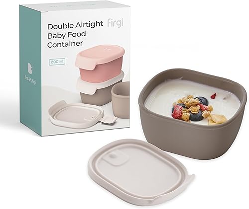 Recipientes de almacenamiento de alimentos para bebés, silicona sin BPA, tapa hermética, aptos para microondas y lavavajillas, recipientes