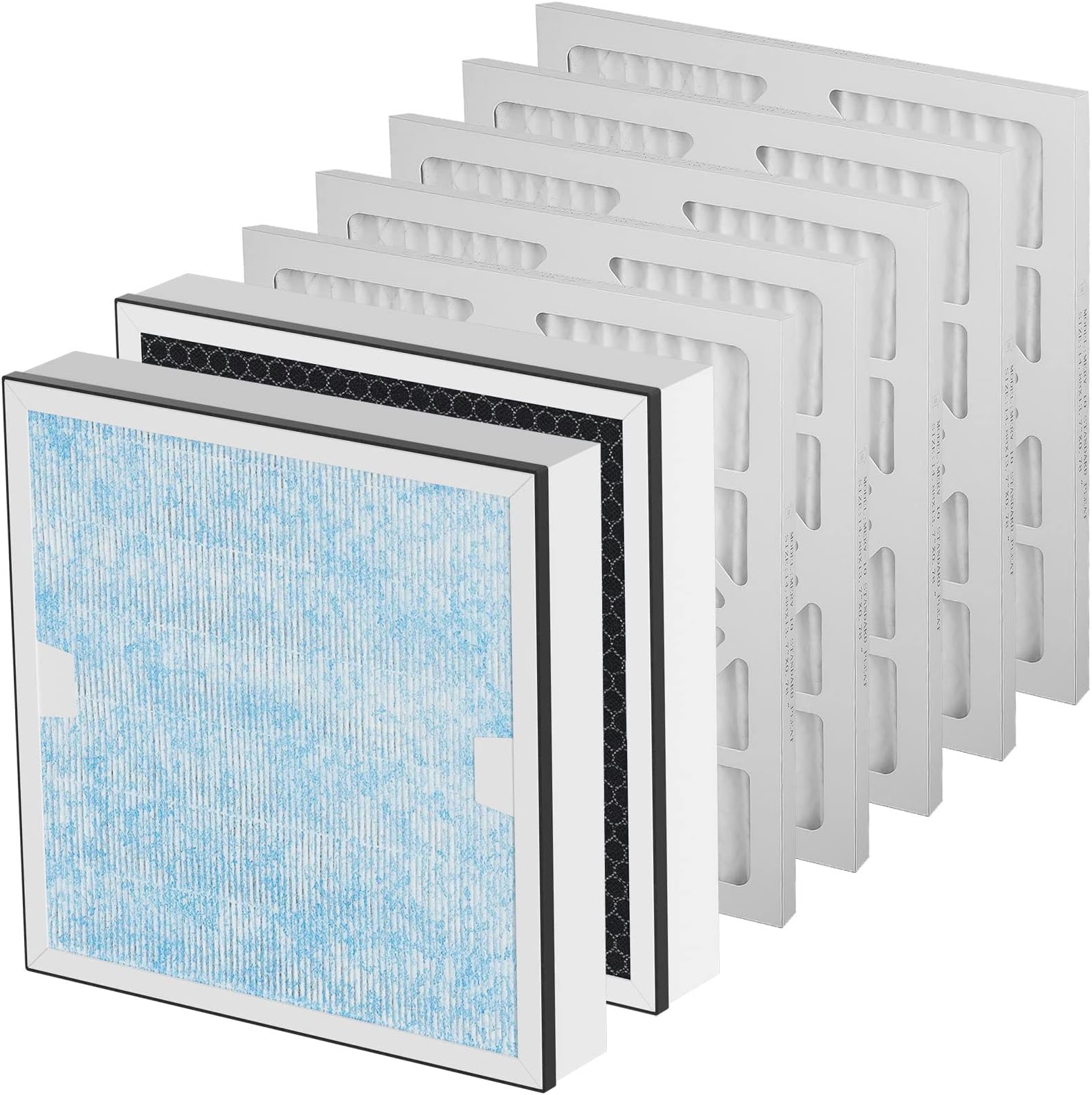 Alorair Merv-10 Filter Replacement Set For Cleanshield Hepa 550 Air Sc Pack Of 5 30787021275317